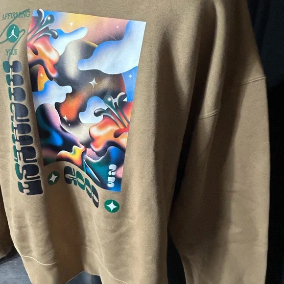 Nike Air Jordan Sweatshirt - Picture 6 of 9